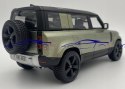 Land Rover Defender 2022 1:24 green Bburago 21101