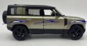 Land Rover Defender 2022 1:24 green Bburago 21101