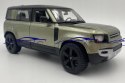 Land Rover Defender 2022 1:24 green Bburago 21101