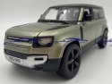 Land Rover Defender 2022 1:24 green Bburago 21101