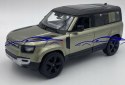 Land Rover Defender 2022 1:24 green Bburago 21101