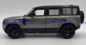 Land Rover Defender 2022 1:24 grey Bburago 21101