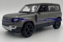 Land Rover Defender 2022 1:24 grey Bburago 21101