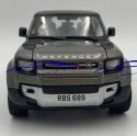 Land Rover Defender 2022 1:24 grey Bburago 21101