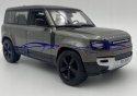 Land Rover Defender 2022 1:24 grey Bburago 21101