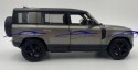 Land Rover Defender 2022 1:24 grey Bburago 21101