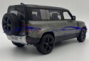 Land Rover Defender 2022 1:24 grey Bburago 21101