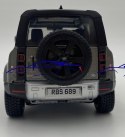 Land Rover Defender 2022 1:24 grey Bburago 21101