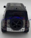 Land Rover Defender 2022 1:24 grey Bburago 21101