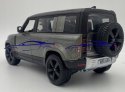 Land Rover Defender 2022 1:24 grey Bburago 21101