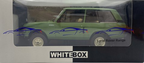 Land Rover Range Rover RHD model WhiteBox 1:24 Land Rover Range Rover RHD model WhiteBox 1:24
