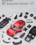 MERCEDES EQS red 1:24 do składania Maisto 39261