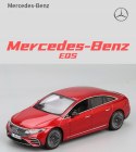 MERCEDES EQS red 1:24 do składania Maisto 39261