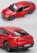 MERCEDES EQS red 1:24 do składania Maisto 39261