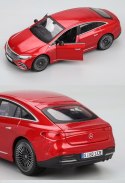 MERCEDES EQS red 1:24 do składania Maisto 39261