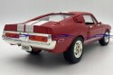 Mustang Shelby GT-500KR 1968 1:18 red LDC 92168