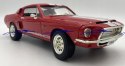 Mustang Shelby GT-500KR 1968 1:18 red LDC 92168