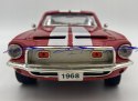 Mustang Shelby GT-500KR 1968 1:18 red LDC 92168