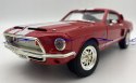 Mustang Shelby GT-500KR 1968 1:18 red LDC 92168