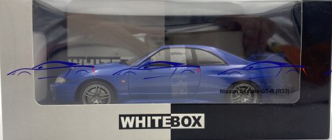 NISSAN Skyline GT-R R33 WB124174 WhiteBox 1:24 NISSAN Skyline GT-R R33 WB124174 WhiteBox 1:24
