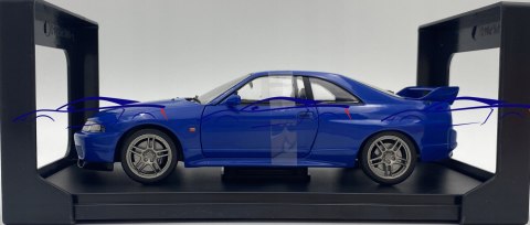 NISSAN Skyline GT-R R33 WB124174 WhiteBox 1:24 NISSAN Skyline GT-R R33 WB124174 WhiteBox 1:24