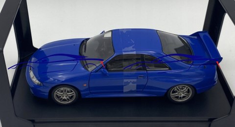 NISSAN Skyline GT-R R33 WB124174 WhiteBox 1:24 NISSAN Skyline GT-R R33 WB124174 WhiteBox 1:24