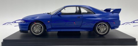 NISSAN Skyline GT-R R33 WB124174 WhiteBox 1:24 NISSAN Skyline GT-R R33 WB124174 WhiteBox 1:24