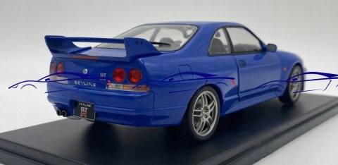 NISSAN Skyline GT-R R33 WB124174 WhiteBox 1:24 NISSAN Skyline GT-R R33 WB124174 WhiteBox 1:24