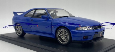 NISSAN Skyline GT-R R33 WB124174 WhiteBox 1:24 NISSAN Skyline GT-R R33 WB124174 WhiteBox 1:24