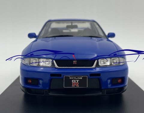 NISSAN Skyline GT-R R33 WB124174 WhiteBox 1:24 NISSAN Skyline GT-R R33 WB124174 WhiteBox 1:24