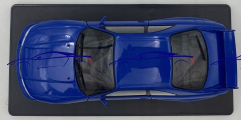 NISSAN Skyline GT-R R33 WB124174 WhiteBox 1:24 NISSAN Skyline GT-R R33 WB124174 WhiteBox 1:24