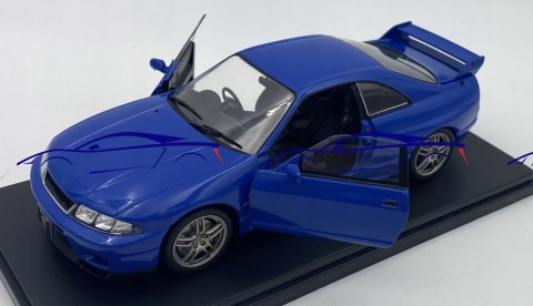 NISSAN Skyline GT-R R33 WB124174 WhiteBox 1:24 NISSAN Skyline GT-R R33 WB124174 WhiteBox 1:24