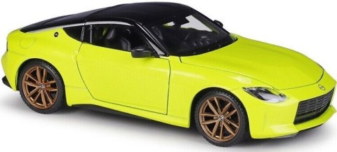 Nissan Z 2023 yellow 1:24 Maisto 32904 Nissan Z 2023 yellow 1:24 Maisto 32904