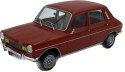 Simca 1100 red 1969 model 124167 WhiteBox 1:24