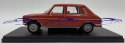 Simca 1100 red 1969 model 124167 WhiteBox 1:24