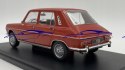 Simca 1100 red 1969 model 124167 WhiteBox 1:24