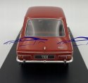 Simca 1100 red 1969 model 124167 WhiteBox 1:24