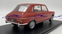 Simca 1100 red 1969 model 124167 WhiteBox 1:24