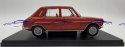 Simca 1100 red 1969 model 124167 WhiteBox 1:24