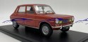 Simca 1100 red 1969 model 124167 WhiteBox 1:24