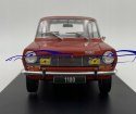 Simca 1100 red 1969 model 124167 WhiteBox 1:24