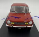 Simca 1100 red 1969 model 124167 WhiteBox 1:24