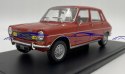 Simca 1100 red 1969 model 124167 WhiteBox 1:24