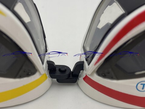 TRAMWAJ metalowy 20cm BBurago 32105 yellow TRAMWAJ metalowy 20cm BBurago 32105 yellow