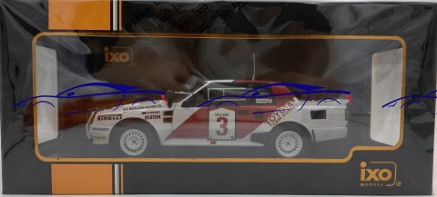 Toyota Celica TwinCam TA64 #3 Waldegard IXO 1:24 Toyota Celica TwinCam TA64 #3 Waldegard IXO 1:24
