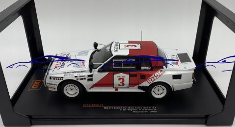 Toyota Celica TwinCam TA64 #3 Waldegard IXO 1:24 Toyota Celica TwinCam TA64 #3 Waldegard IXO 1:24