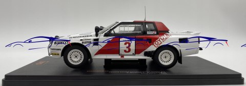 Toyota Celica TwinCam TA64 #3 Waldegard IXO 1:24 Toyota Celica TwinCam TA64 #3 Waldegard IXO 1:24