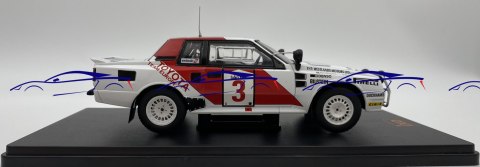Toyota Celica TwinCam TA64 #3 Waldegard IXO 1:24 Toyota Celica TwinCam TA64 #3 Waldegard IXO 1:24