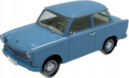 Trabant 601 blue 1965 model 124169 WhiteBox 1:24