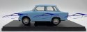 Trabant 601 blue 1965 model 124169 WhiteBox 1:24